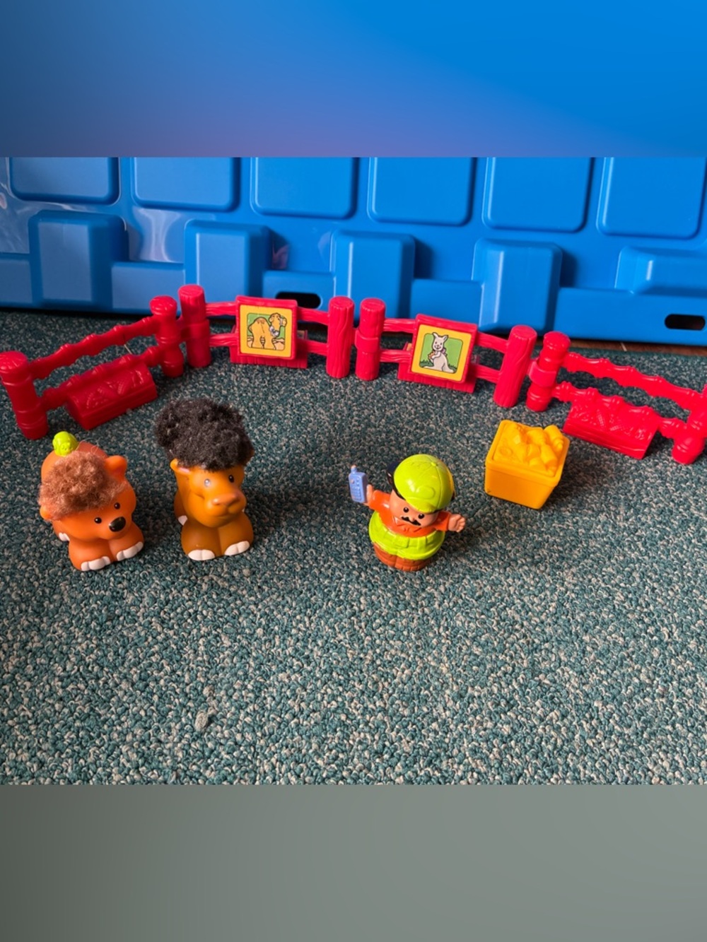 Little People Touch and Feel Set